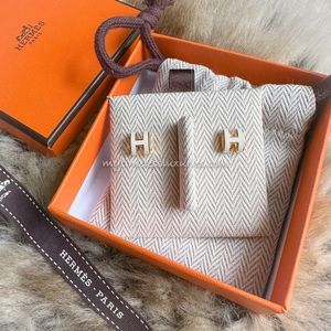 Hermes Mini H Pop Earrings